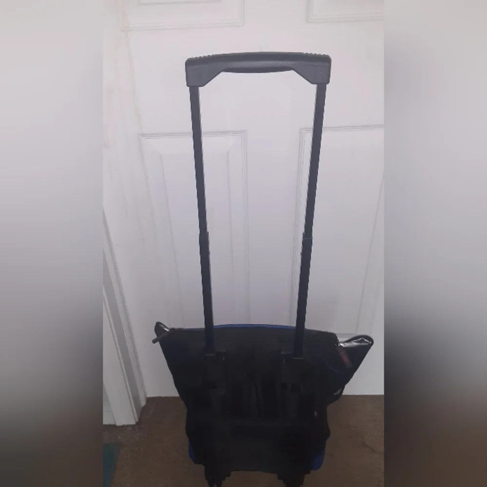 NWT NFL Indianapolis Colts 5-Gallon Backpack Cooler Rolling Bag